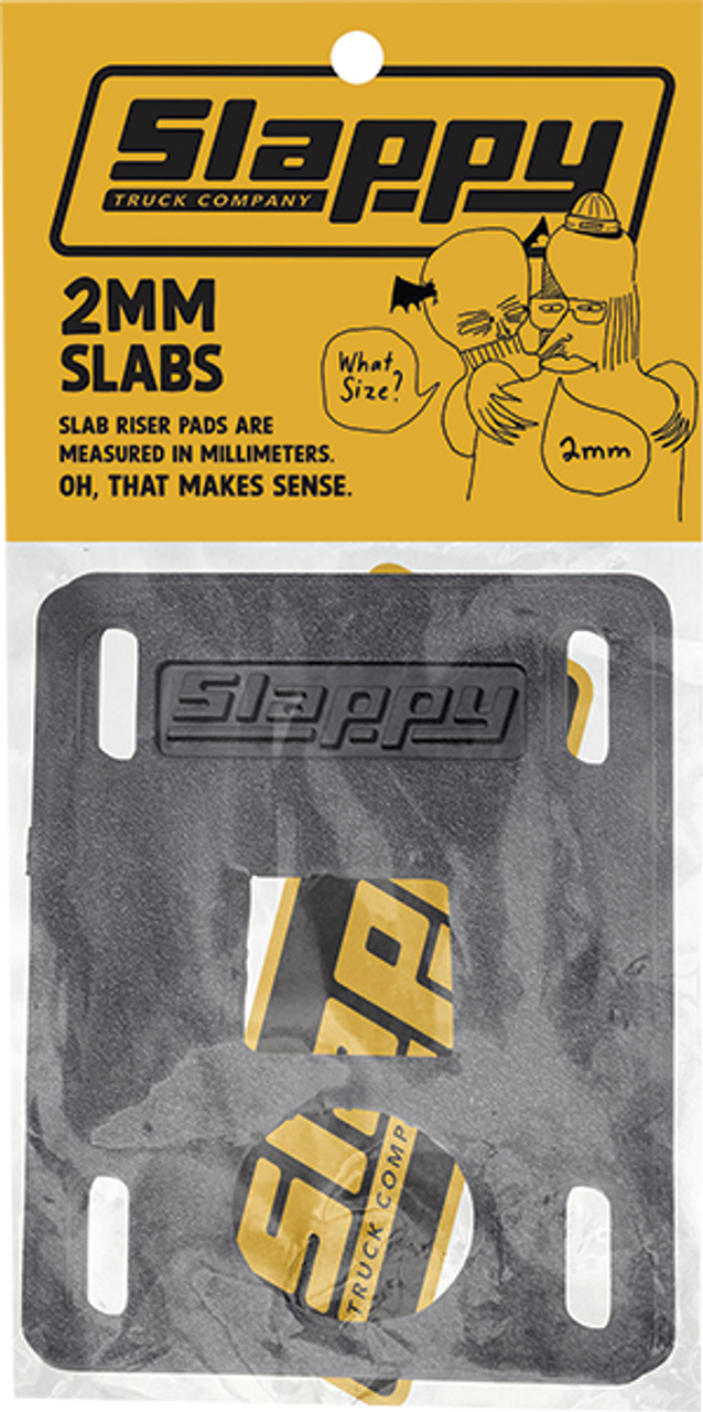 Slappy - Slabs Low 2mm Risers