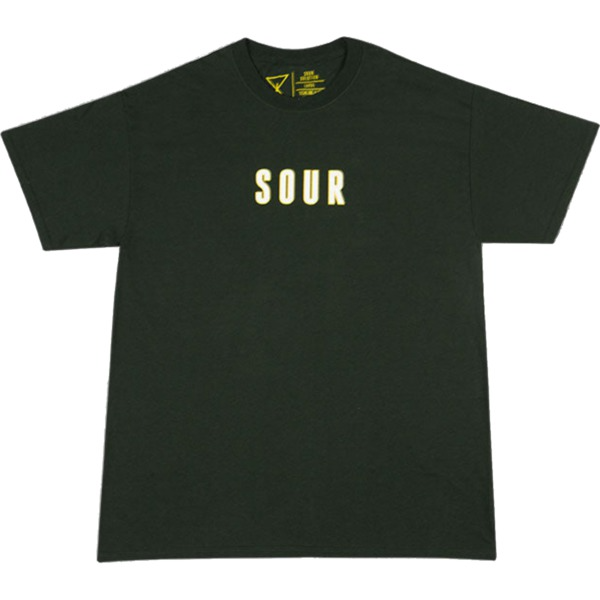Sour Solution - Army T-Shirt - Forest Green