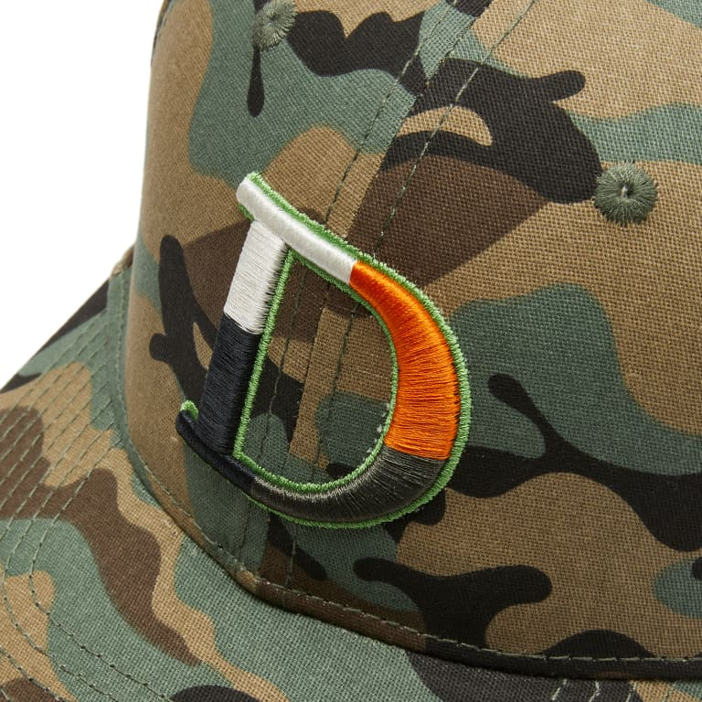 Dime - D Full Fit Hat - Camo