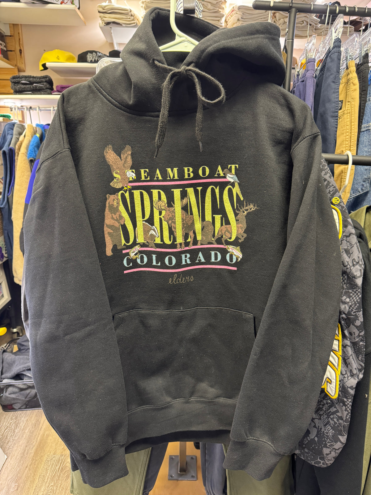 Elders Hoodie - Steamboat Springs