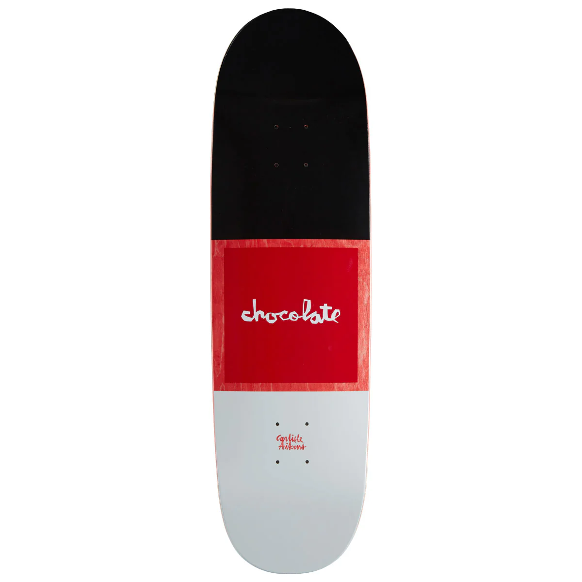 Chocolate - Carl Aikens Red Square Deck - 9"