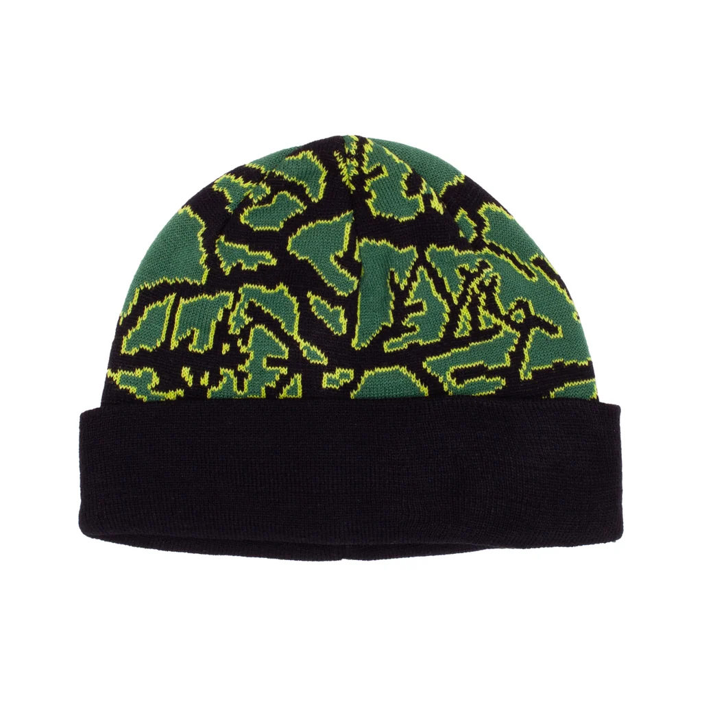 GX1000 - Argon Beanie - Black / Green