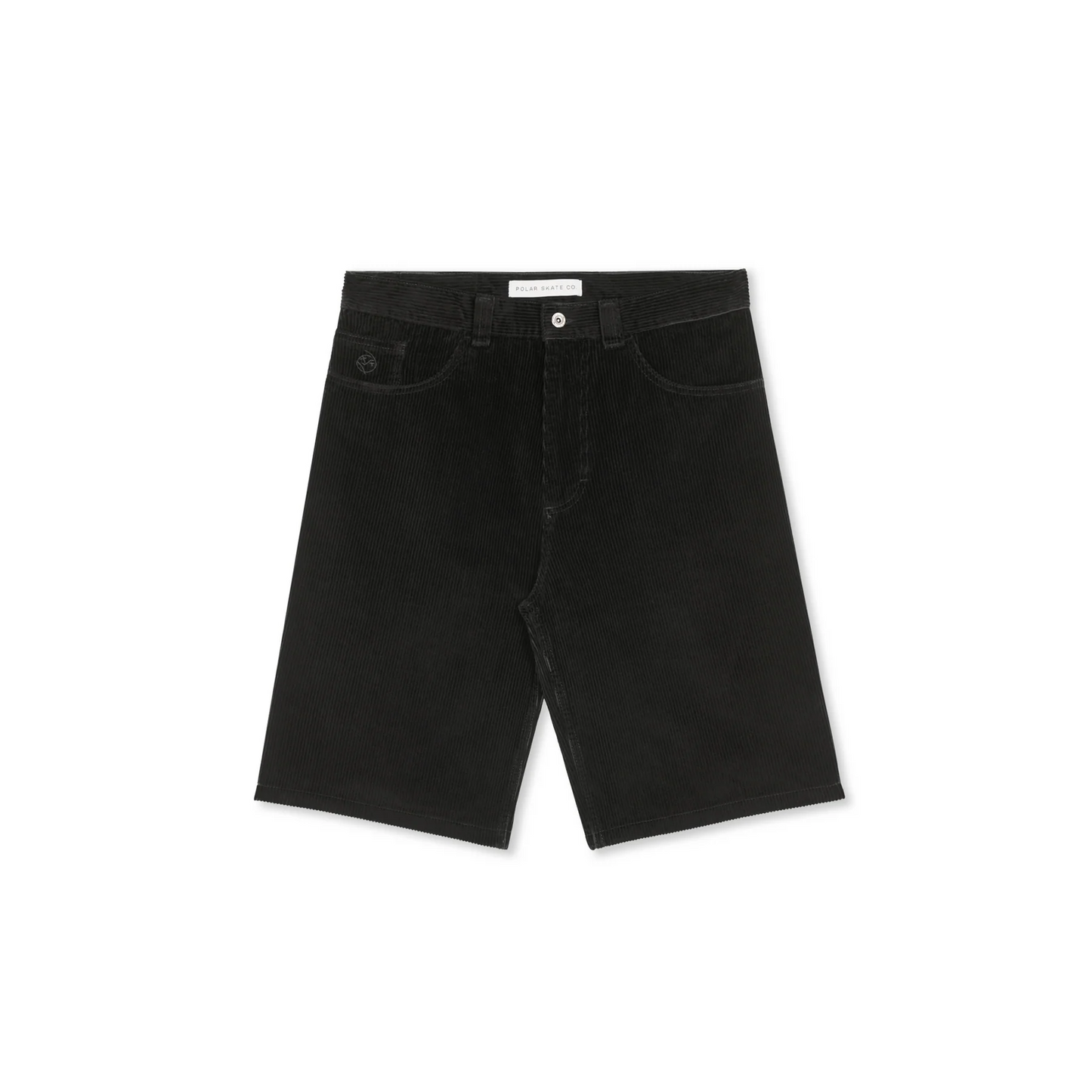 Polar Skate Co - Big Boy Cord Shorts - Black