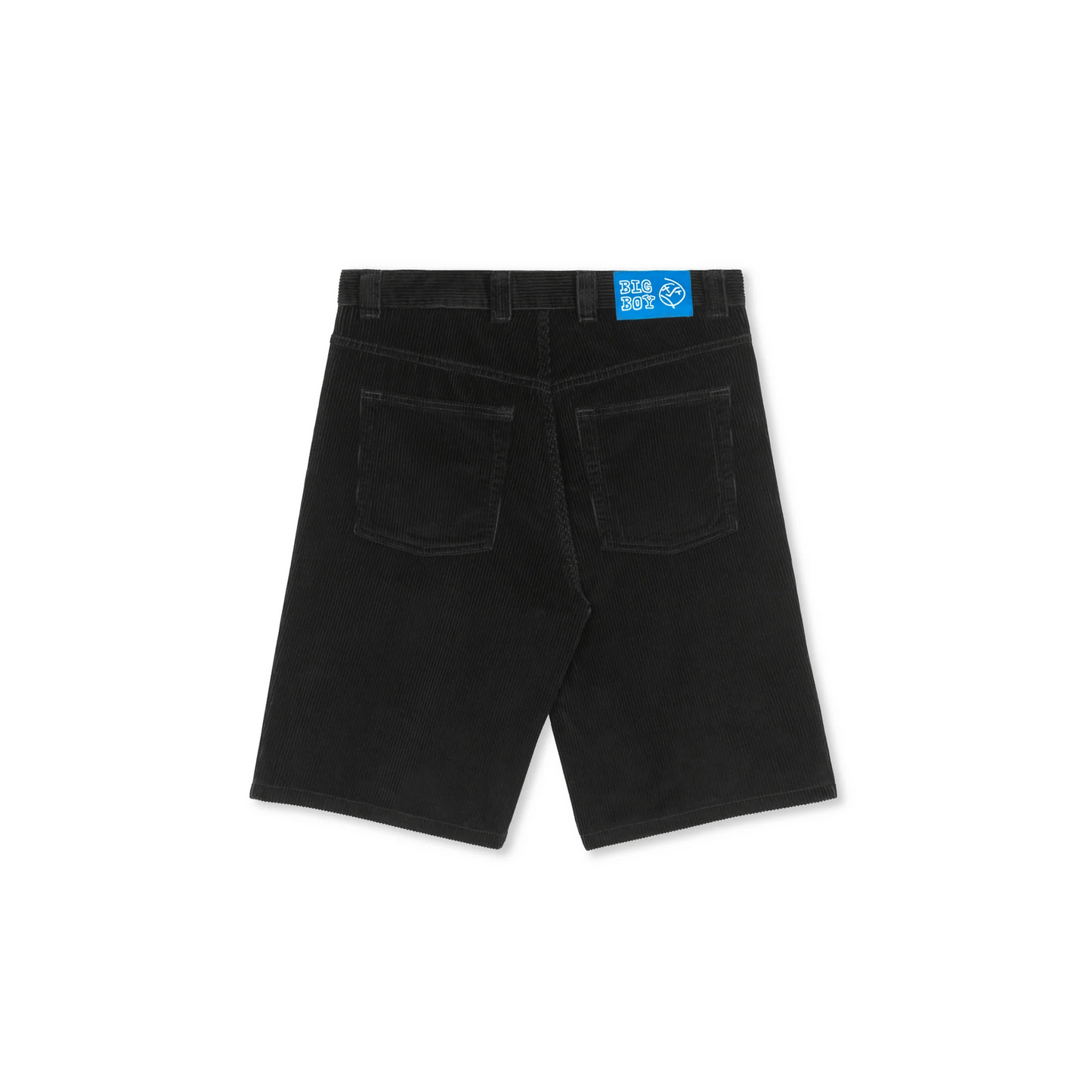 Polar Skate Co - Big Boy Cord Shorts - Black