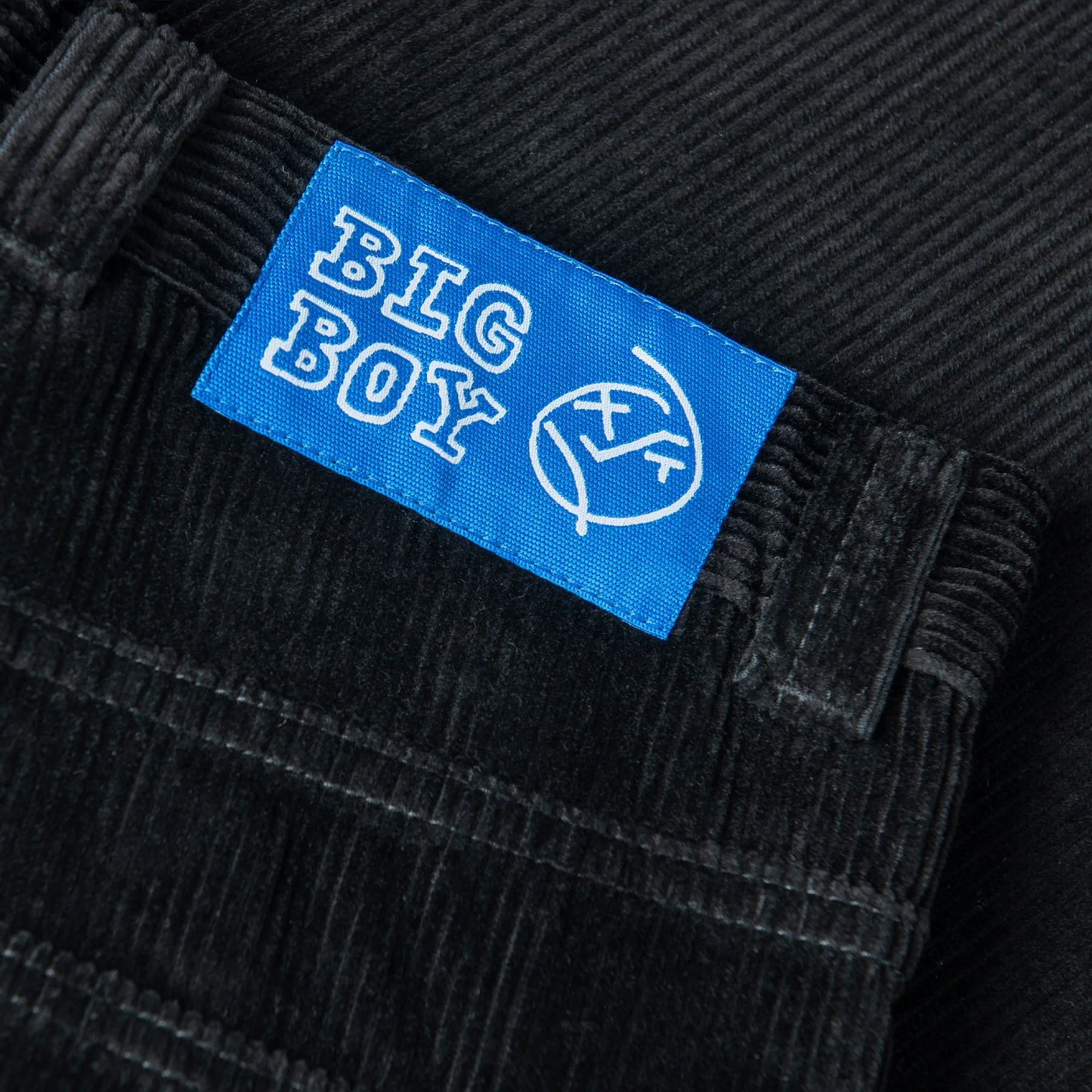 Polar Skate Co - Big Boy Cord Shorts - Black