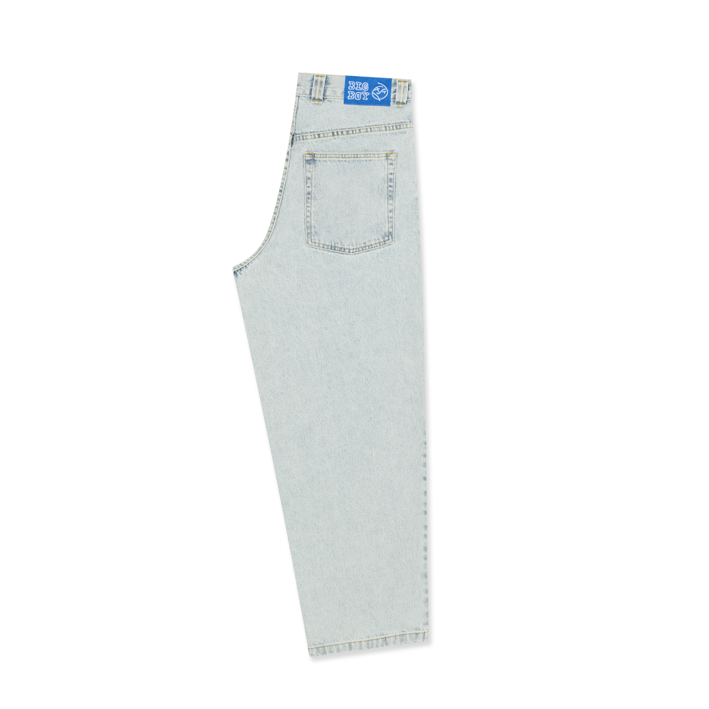 Polar Skate Co - Big Boy Pants OG LOGO - Light Blue