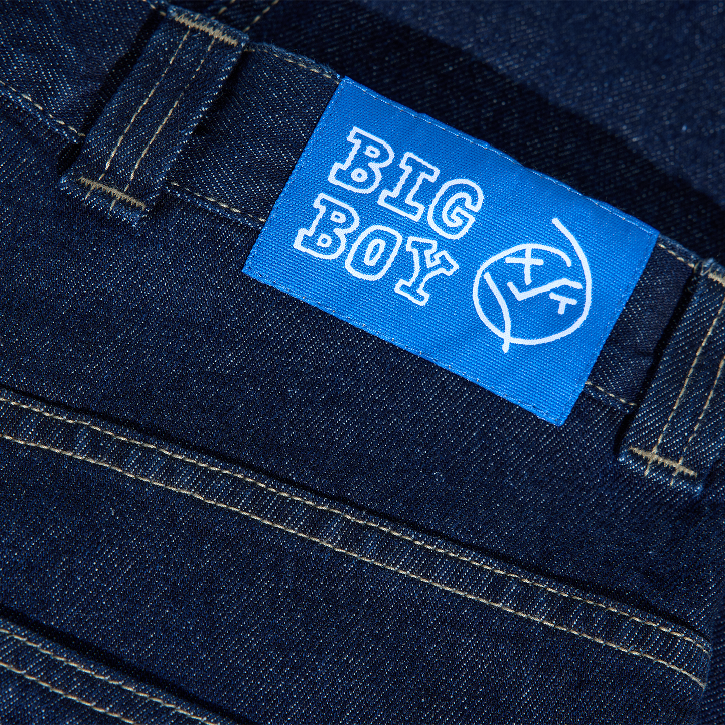 Polar Skate Co - Big Boy Work Pants - One Wash Denim