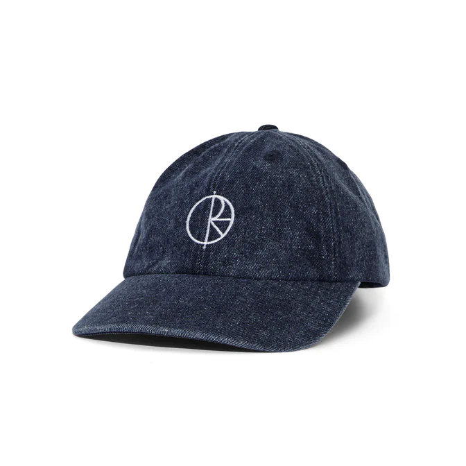 Polar Skate Co. - Denim Cap / Hat - Dark Blue