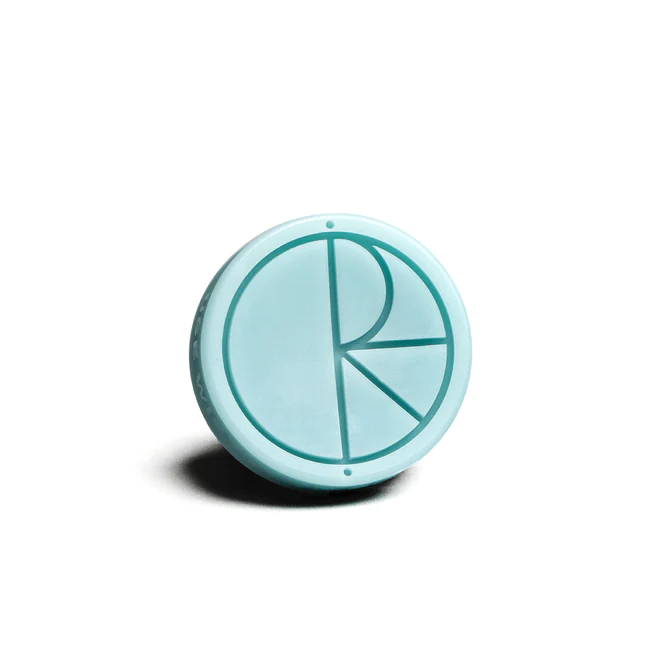 Polar Skate Co - Use Wisely or Skate Faster Wax - Light Blue