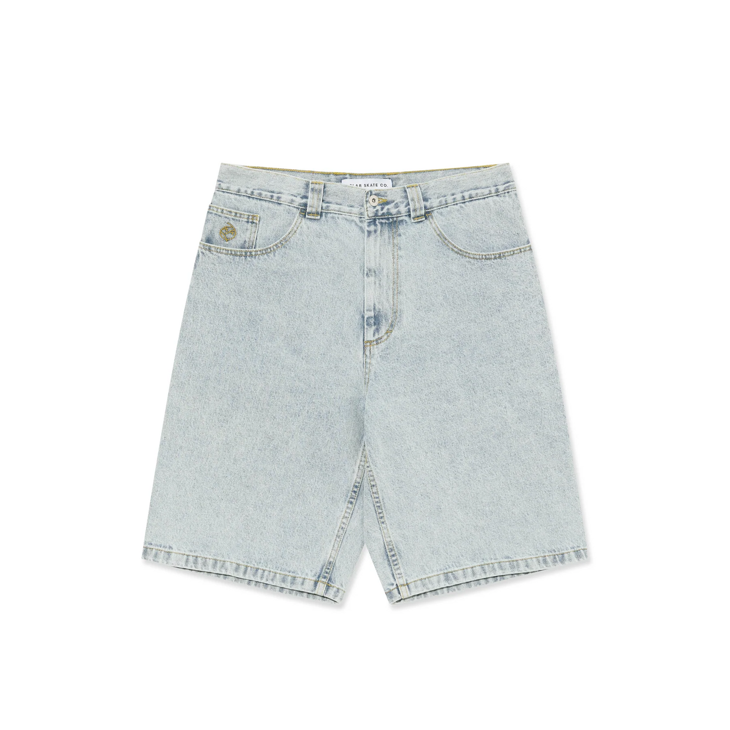 Polar Skate Co - Big Boy Denim Shorts - Light Blue