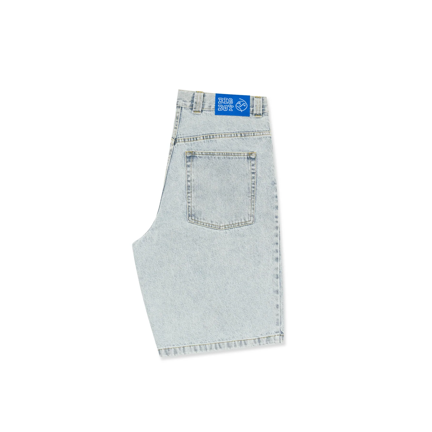 Polar Skate Co - Big Boy Denim Shorts - Light Blue
