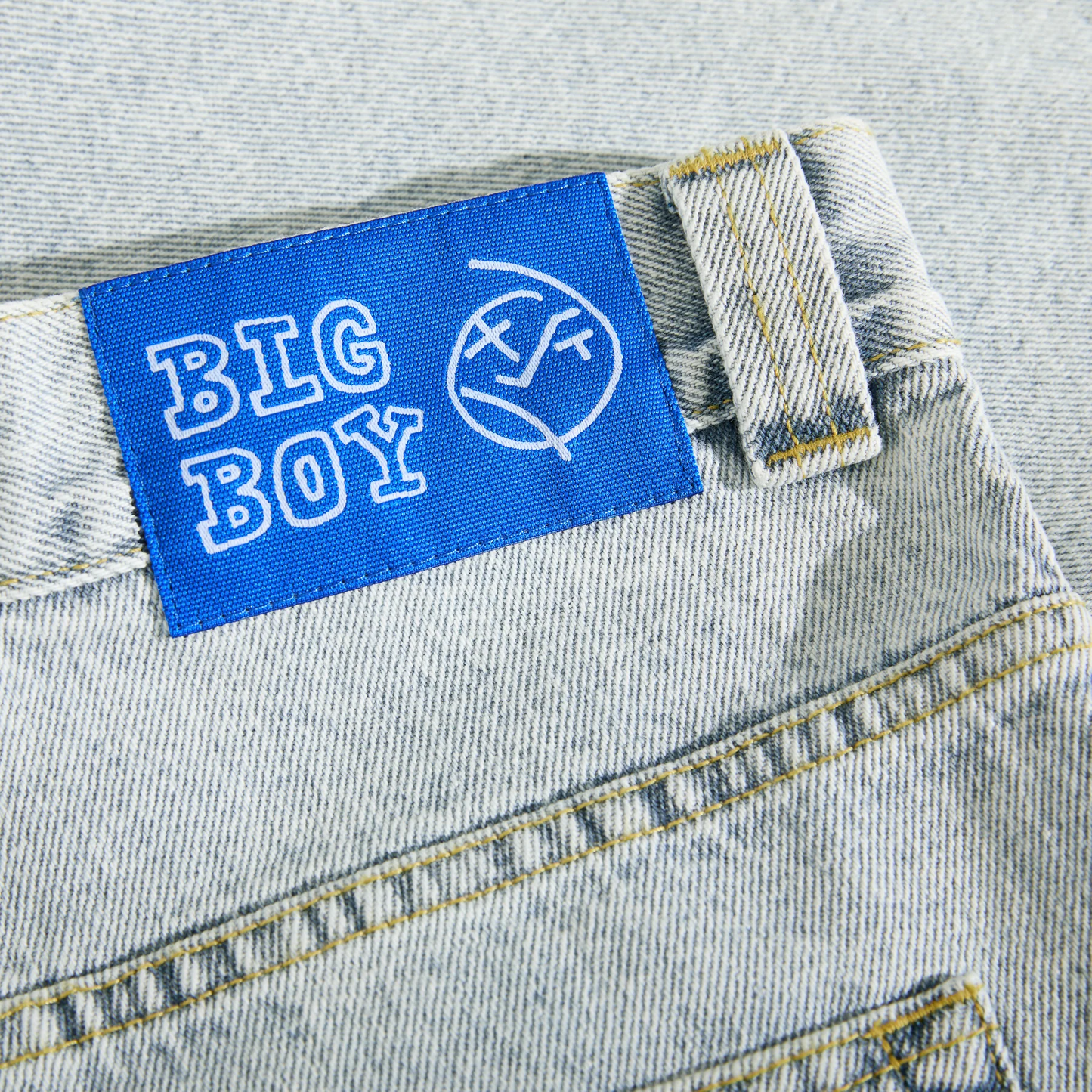Polar Skate Co - Big Boy Denim Shorts - Light Blue