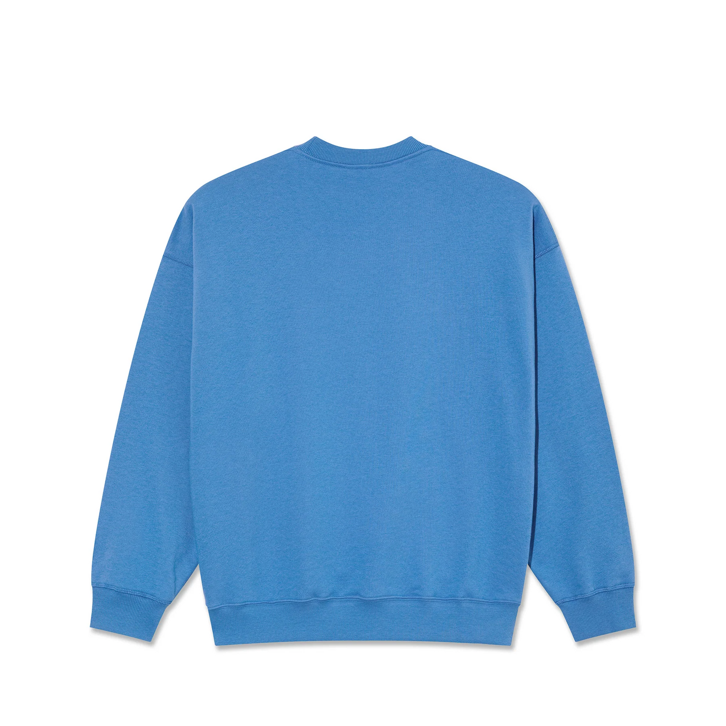 Polar Skate Co - Frank Crewneck Sweatshirt - French Blue