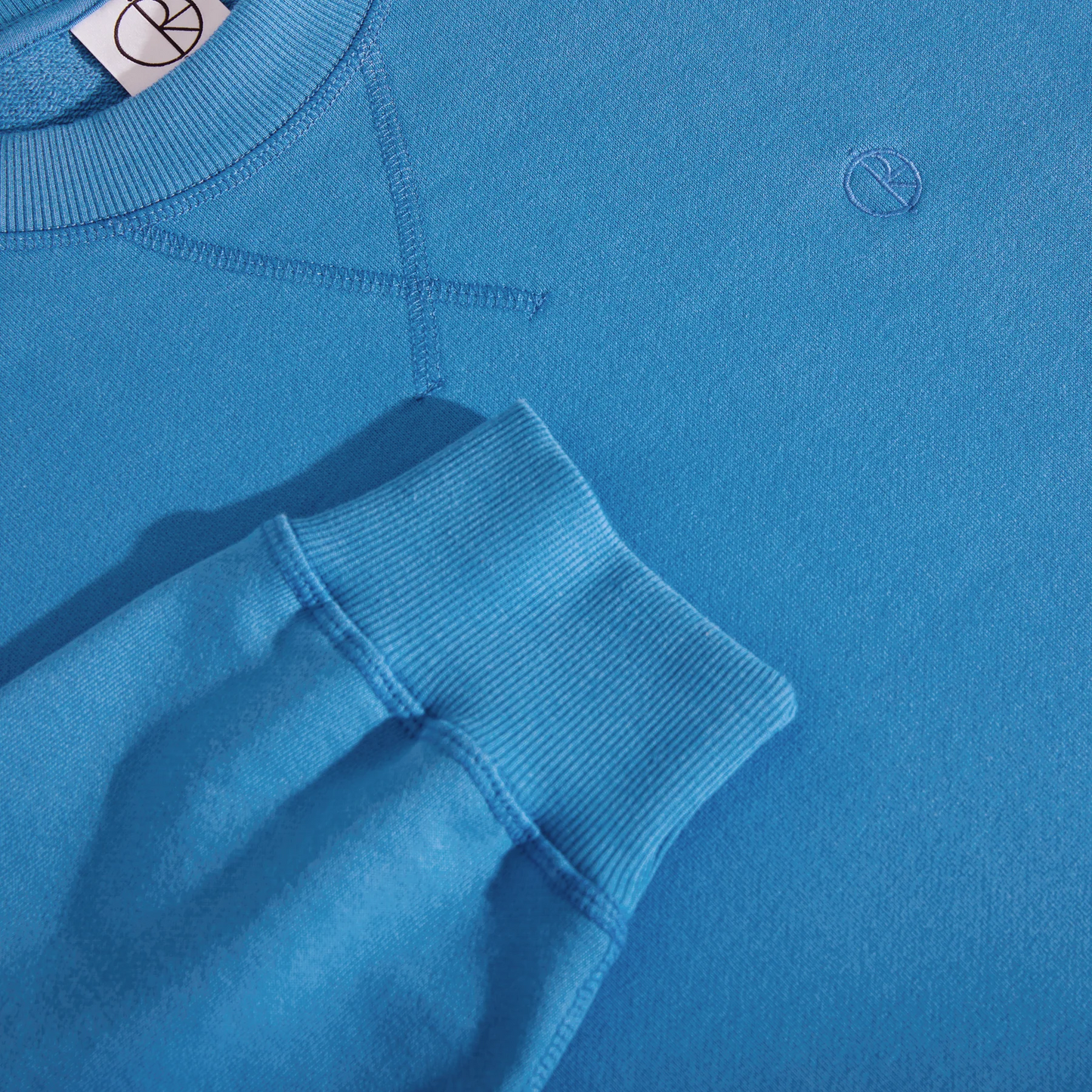 Polar Skate Co - Frank Crewneck Sweatshirt - French Blue