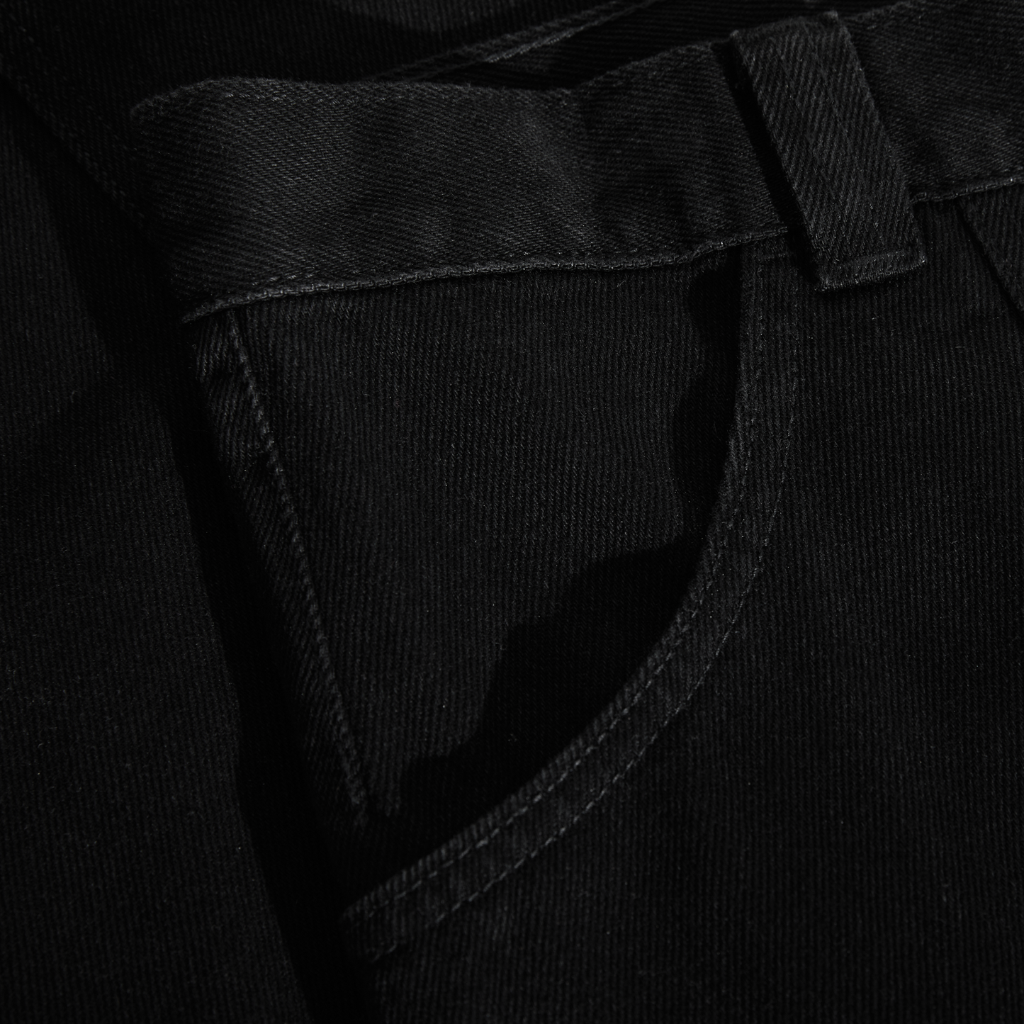 Polar Skate Co Jiro Pants – Pitch Black