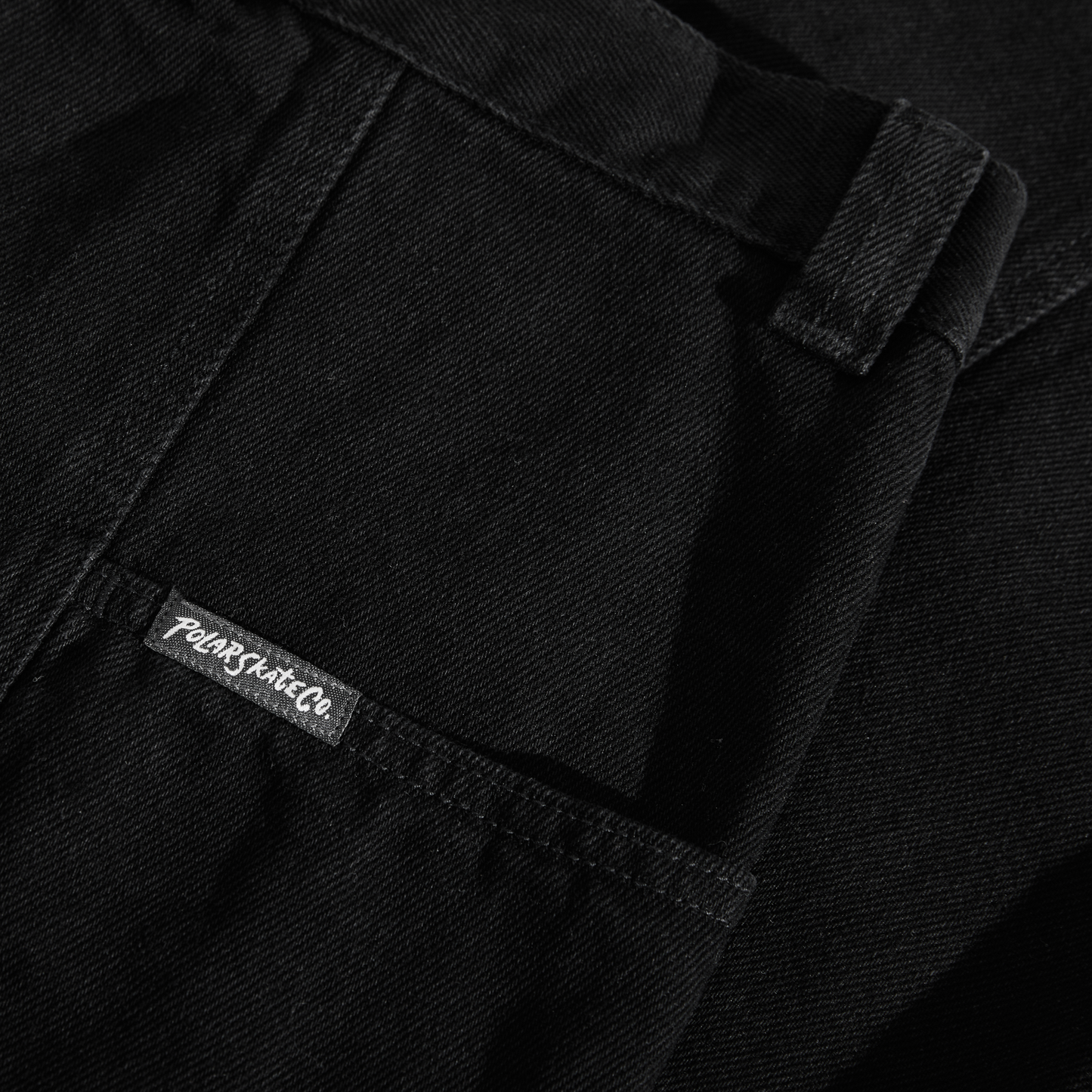 Polar Skate Co Jiro Pants – Pitch Black