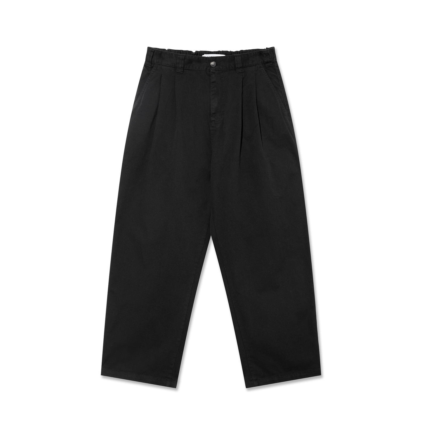 Polar Skate Co Railway Chinos – Black – Tapered Fit Pants