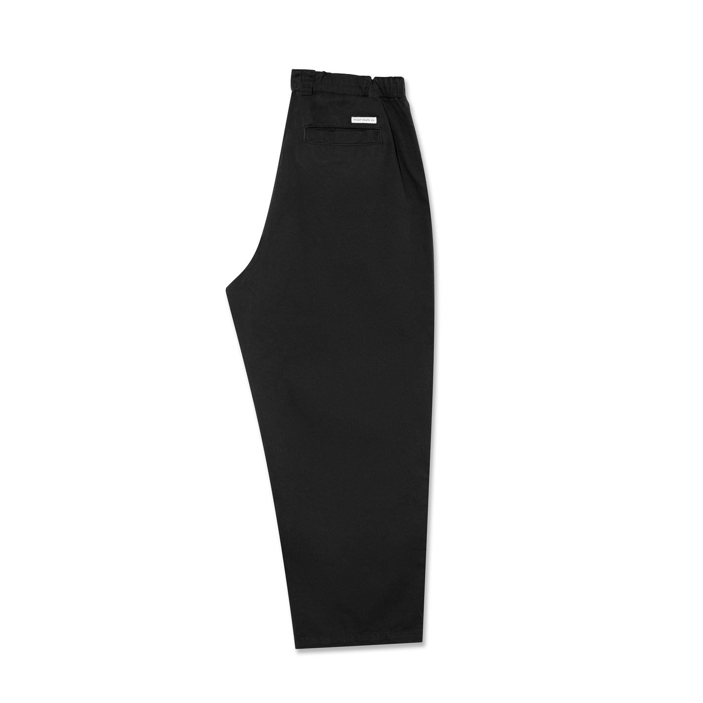 Polar Skate Co Railway Chinos – Black – Tapered Fit Pants