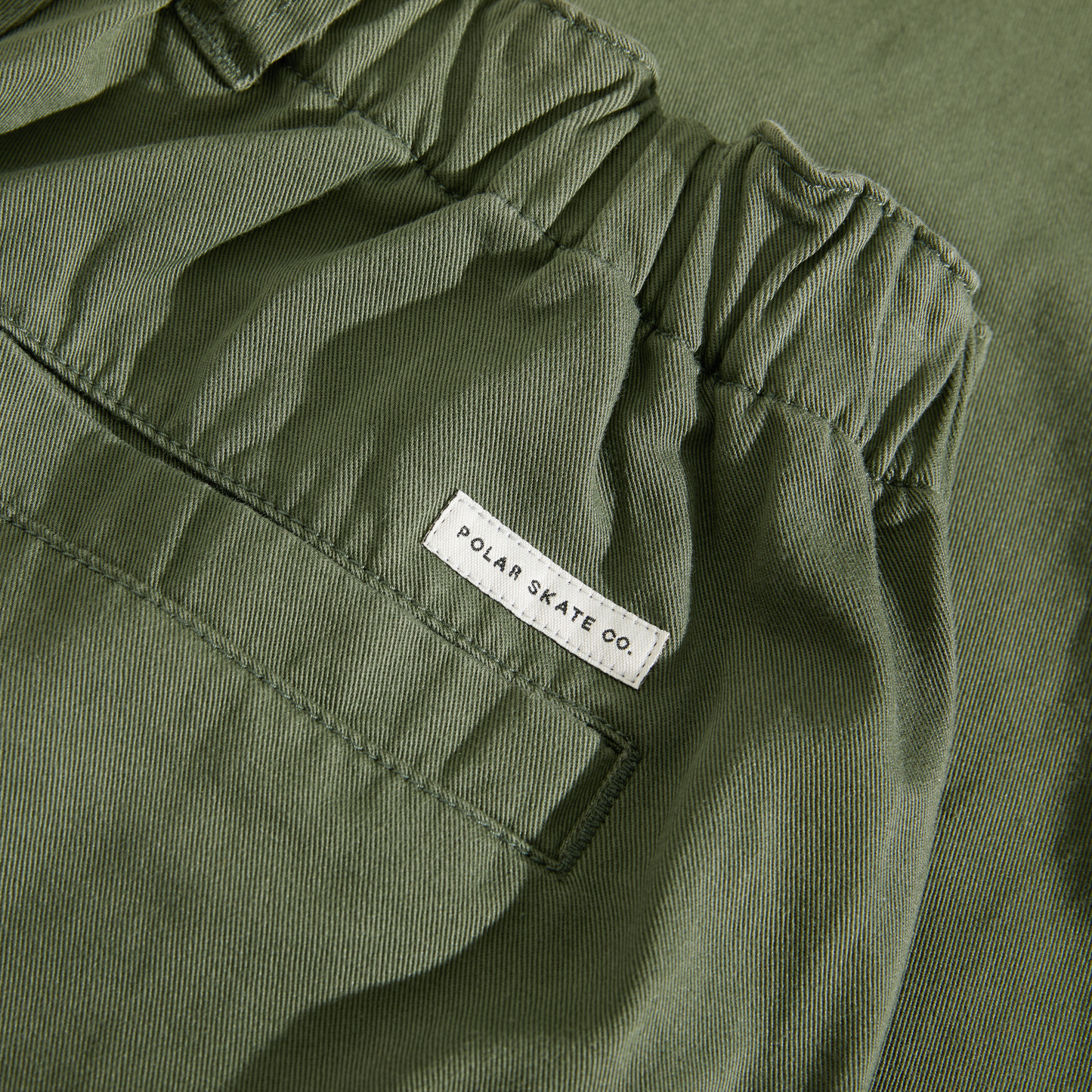 Polar Skate Co. - Railway Chinos Pants - Grey Green