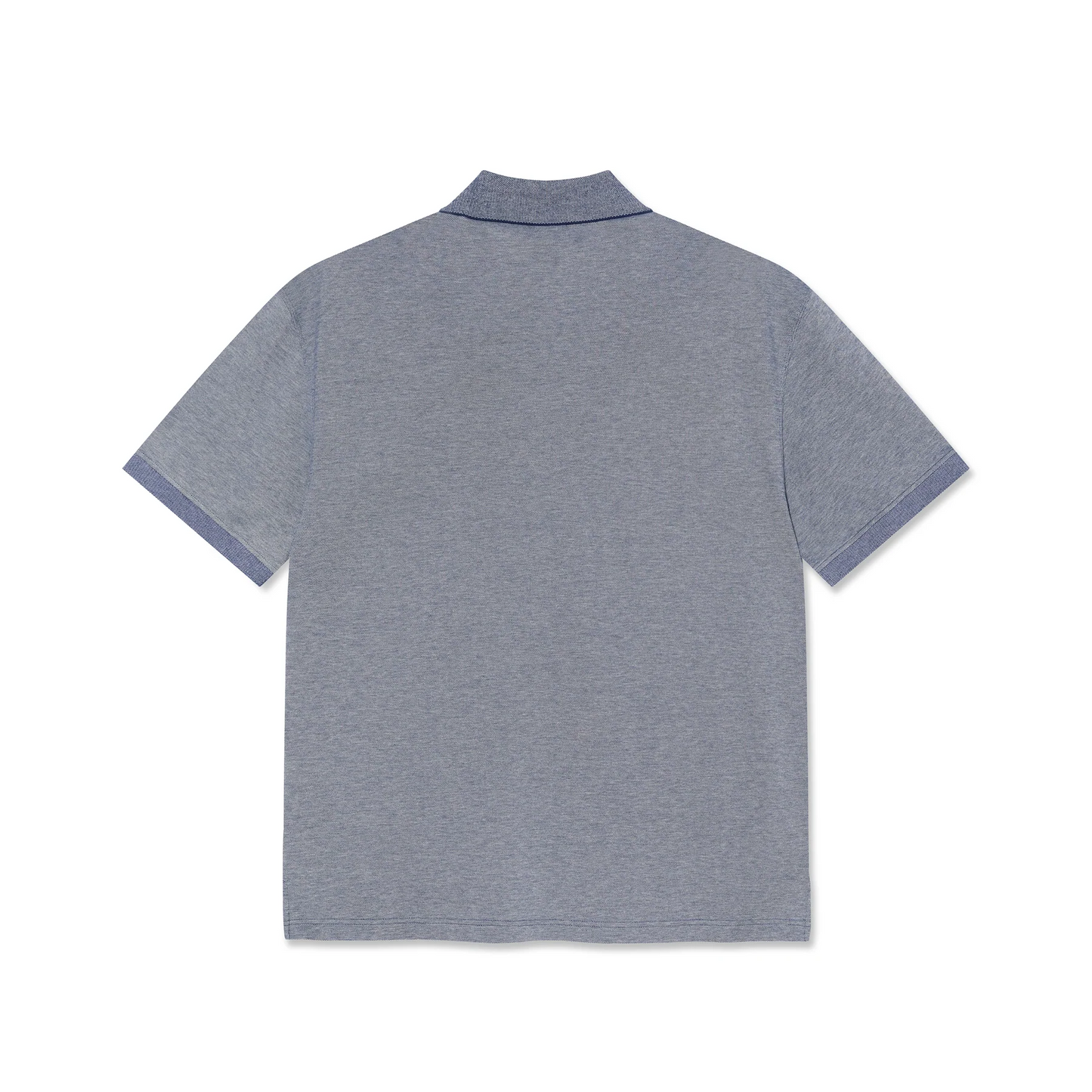 Polar Skate Co. - Surf Polo Shirt Pique - Heather Blue