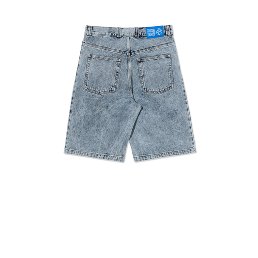 Polar Skate Co - Big Boy Denim Shorts - Heavy Washed Blue