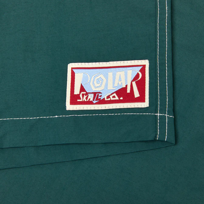 Polar Skate Co - Spiral Swim Shorts - Dark Green