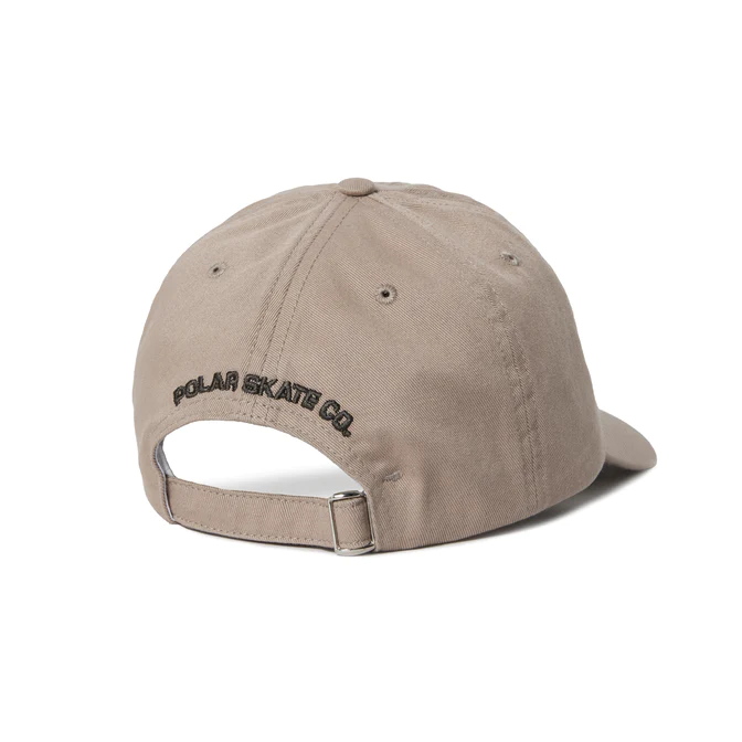 Polar Skate Co. - Polar Face Logo Cap / Hat - Sand