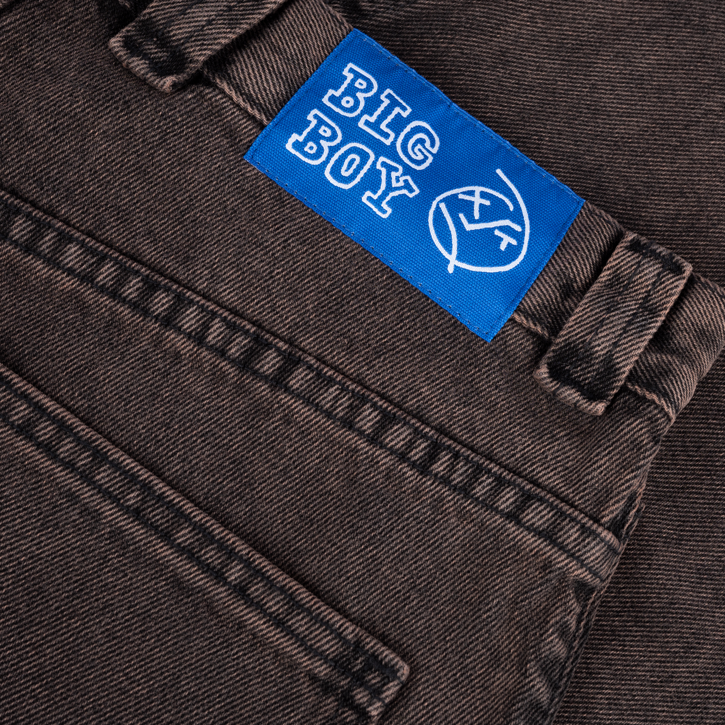 Polar Skate Co - Big Boy Denim Shorts - Mud Brown