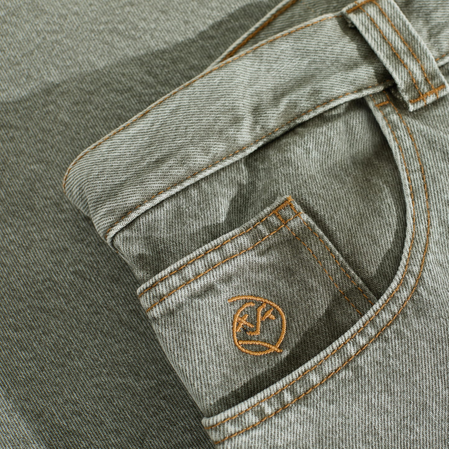 Polar Skate Co - Big Boy Pants - Eucalyptus