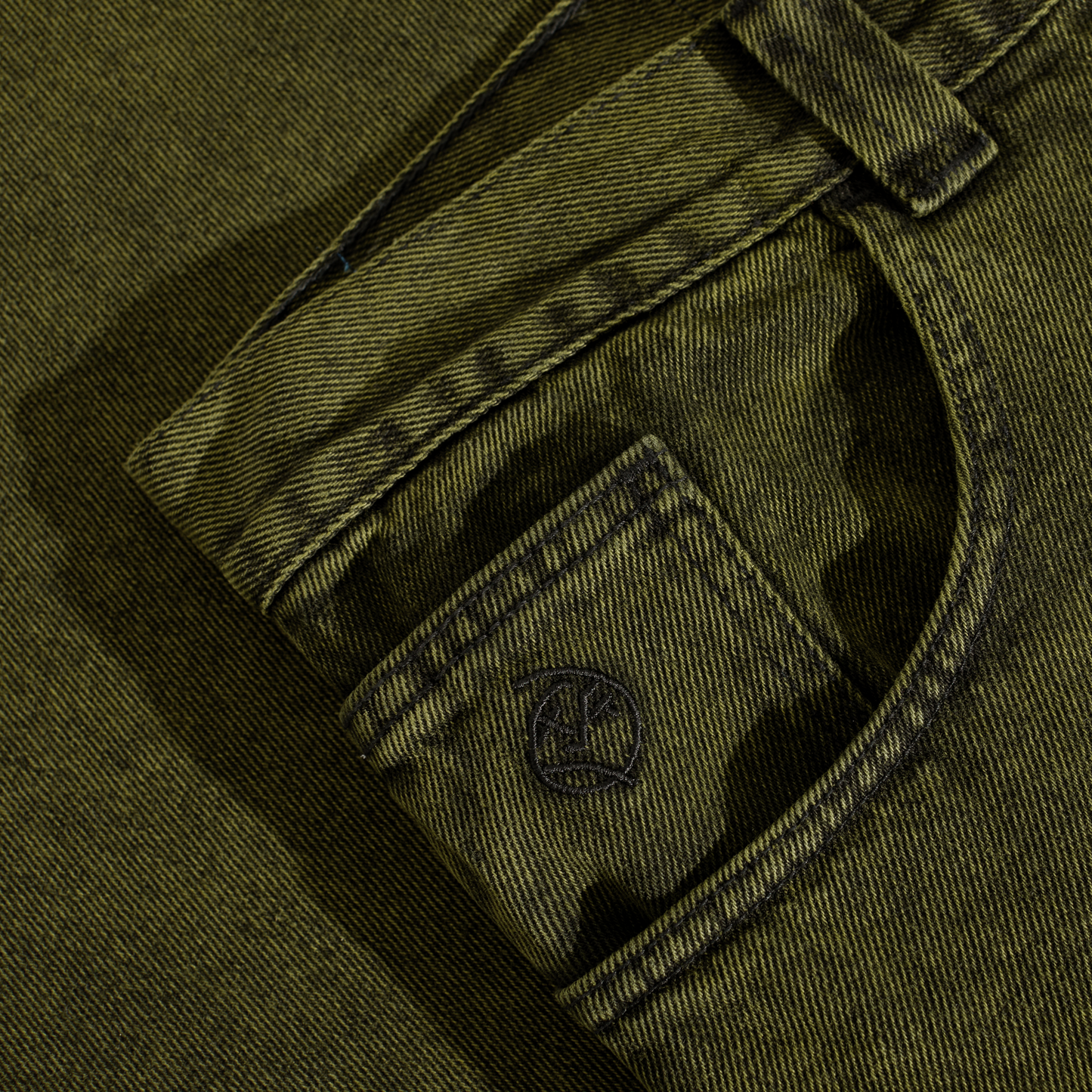Polar Skate Co - Big Boy Pants - Green / Black