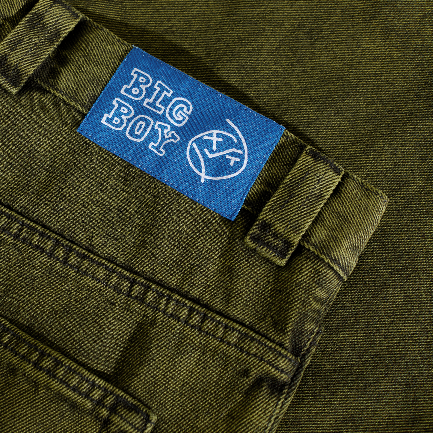 Polar Skate Co - Big Boy Pants - Green / Black