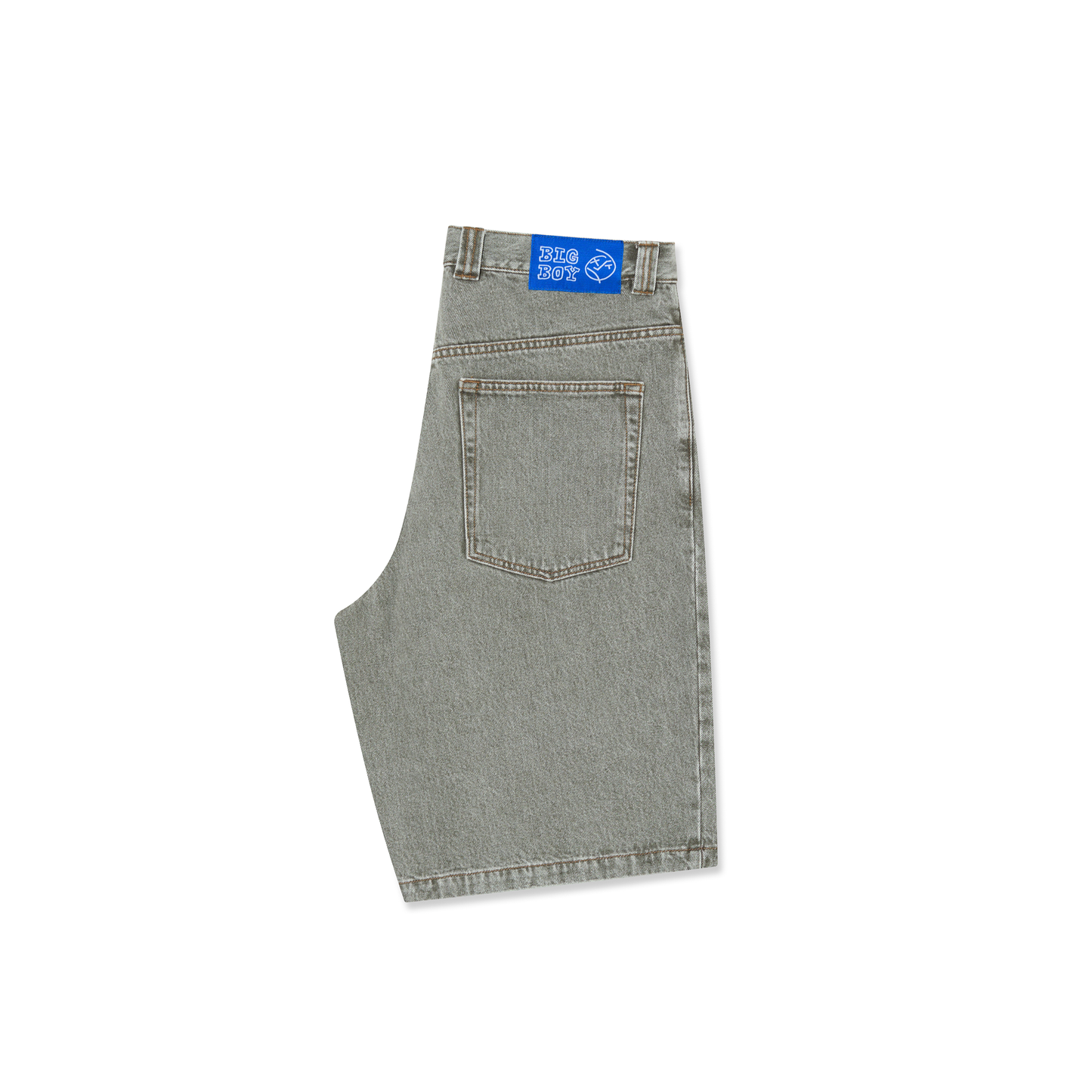 Polar Skate Co - Big Boy Denim Shorts - Eucalyptus