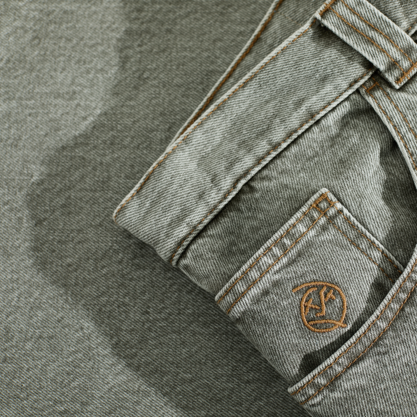 Polar Skate Co - Big Boy Denim Shorts - Eucalyptus