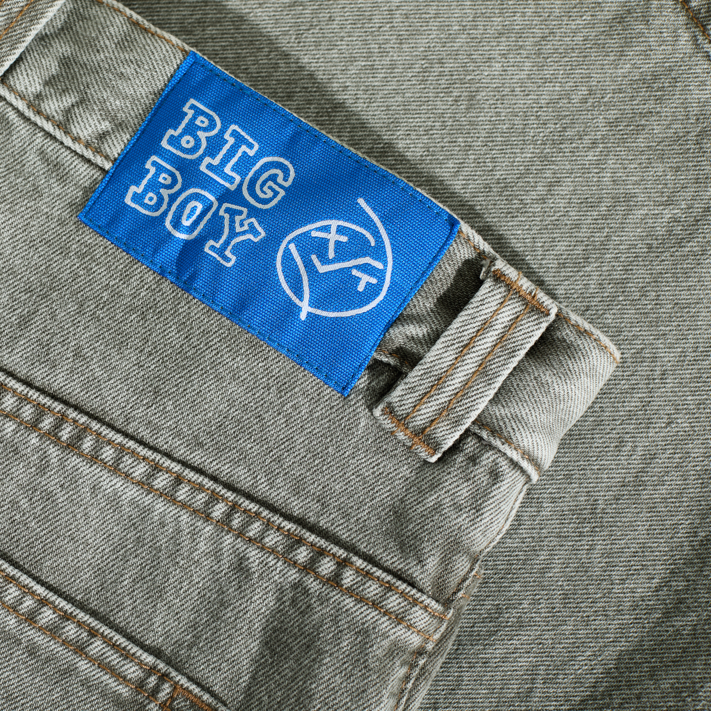 Polar Skate Co - Big Boy Denim Shorts - Eucalyptus