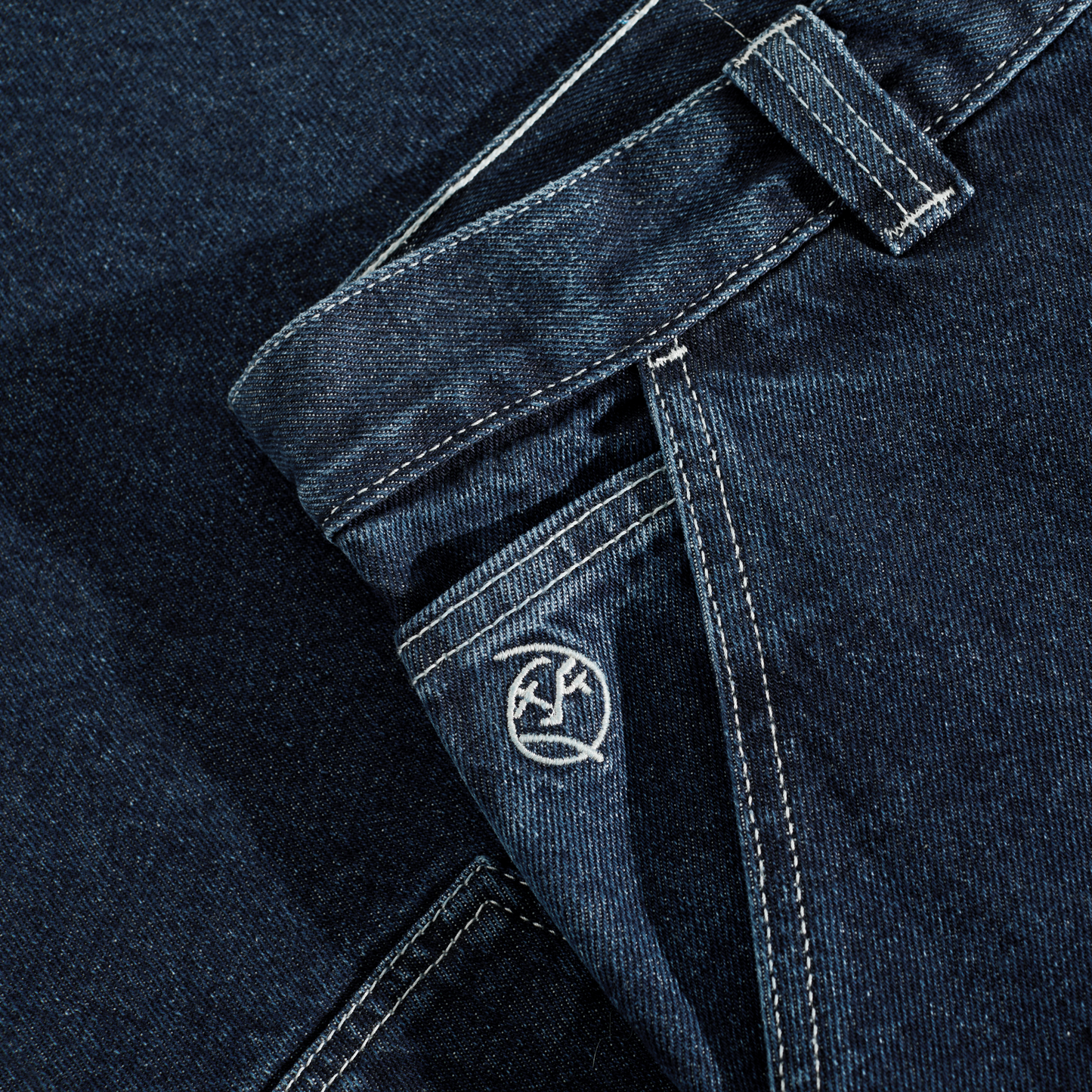Polar Skate Co - Big Boy Work Pants - Indigo