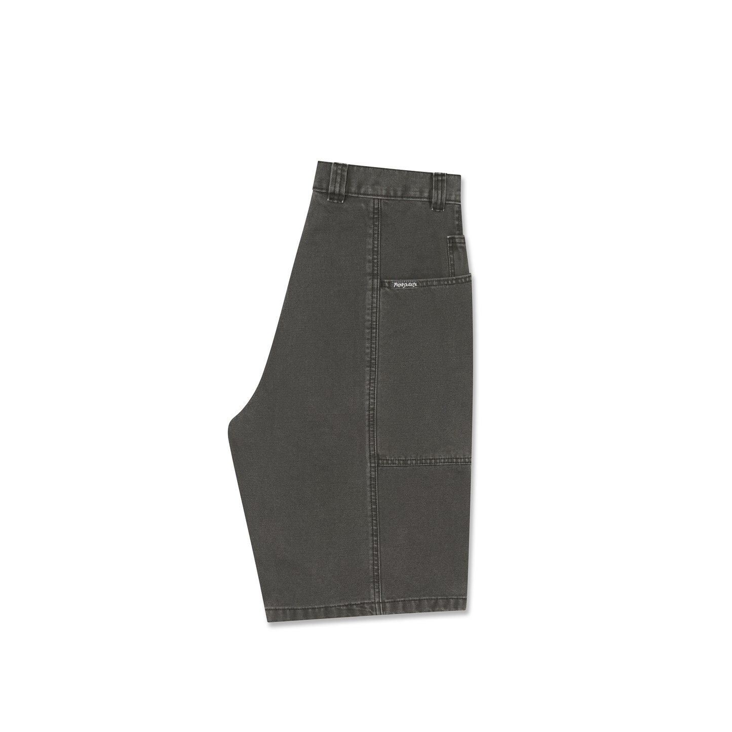 Polar Skate Co - Jiro Denim Shorts - Jiro Shorts - Dirty Black