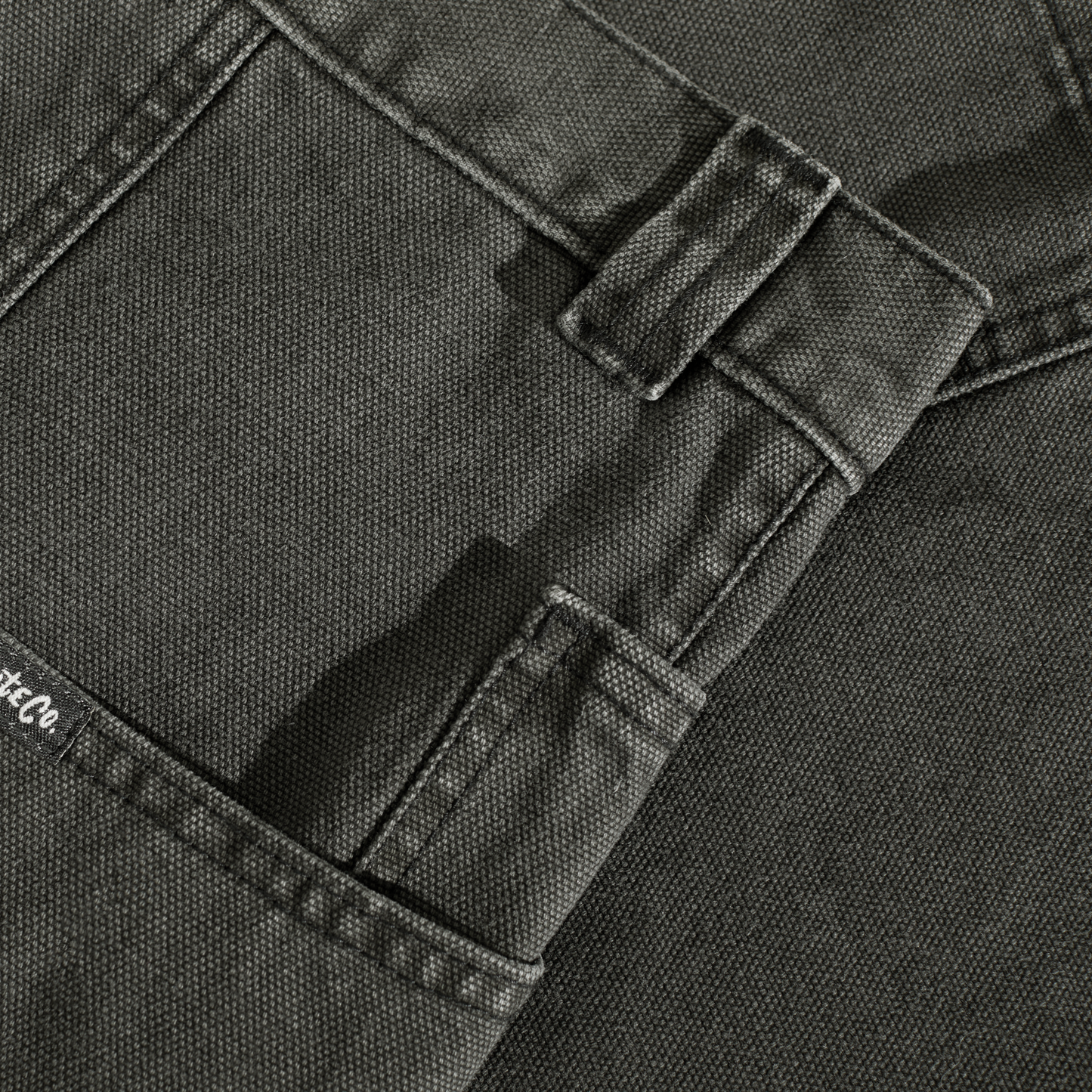 Polar Skate Co - Jiro Denim Shorts - Jiro Shorts - Dirty Black