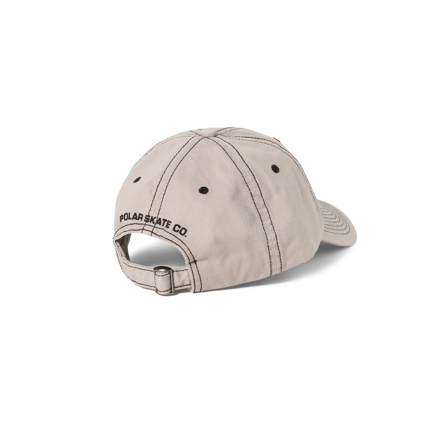 Polar Skate Co. - Sai Cap / Hat - Washed Grey