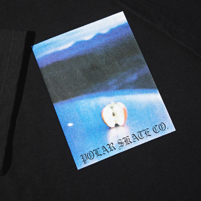 Polar Skate Co - Core T-Shirt - Black
