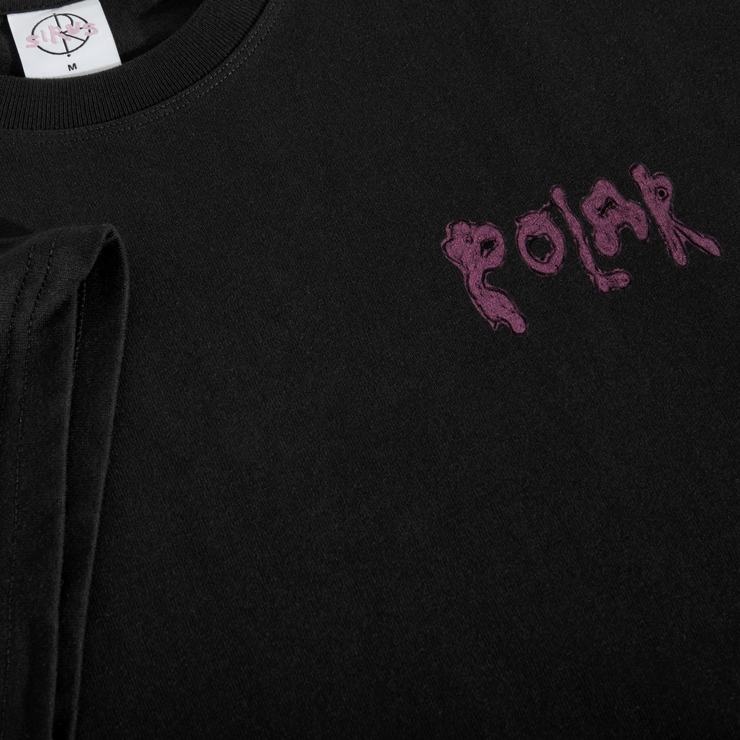 Polar Skate Co - Bear T-Shirt - Black