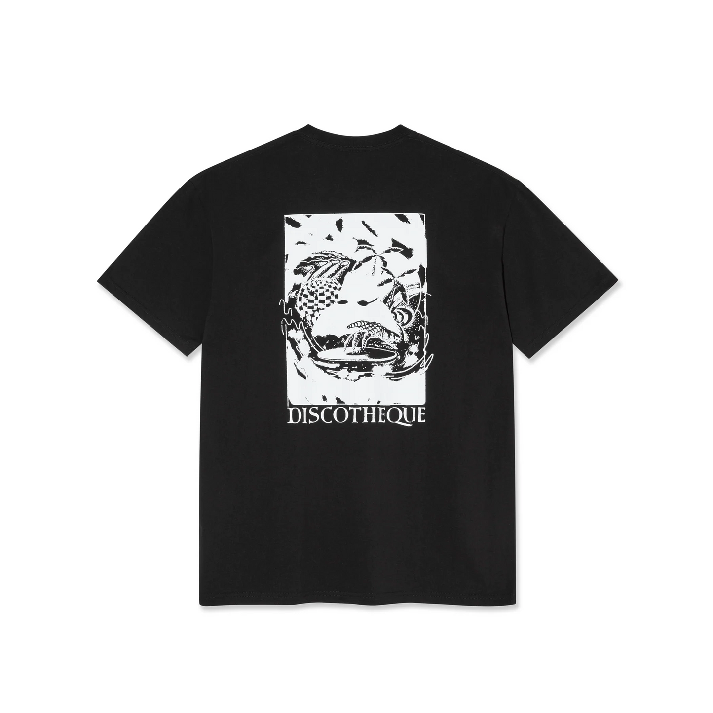 Polar Skate Co - Discoteque T-Shirt - Black