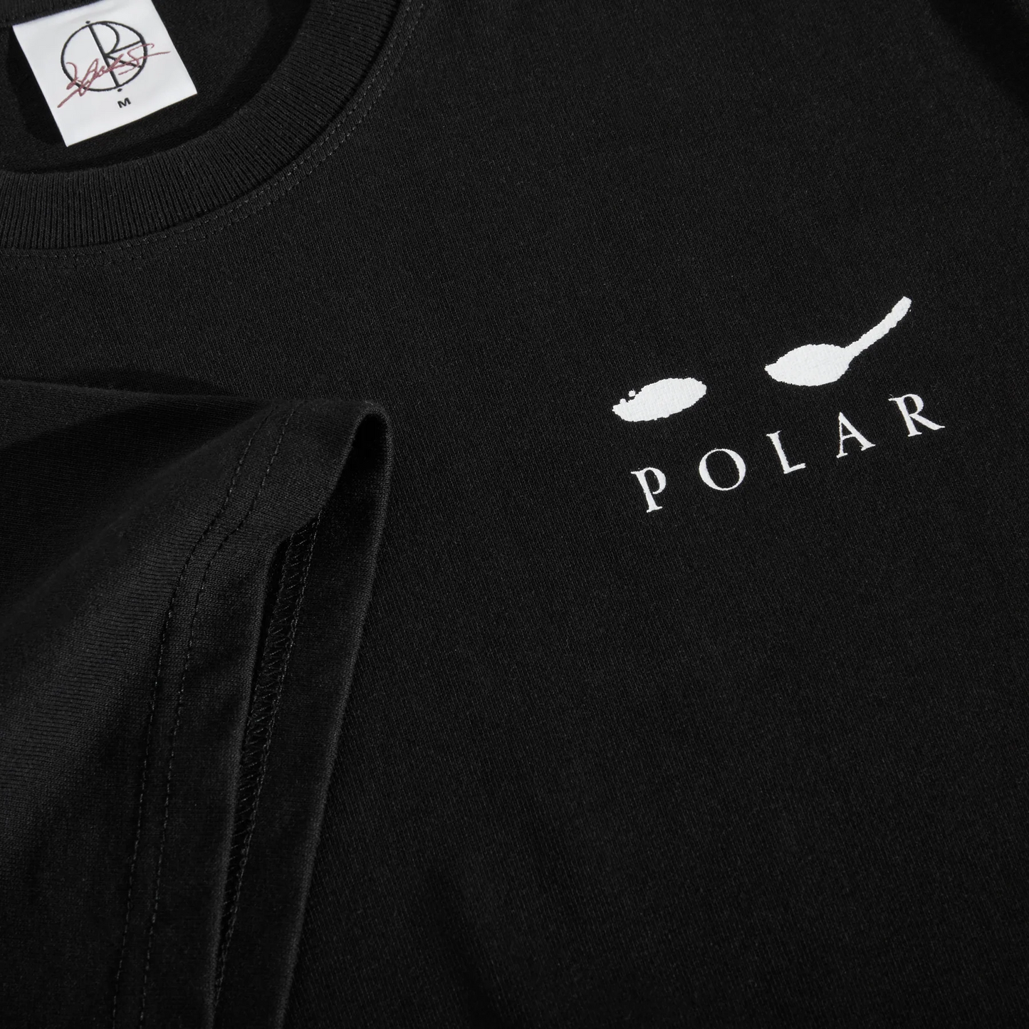 Polar Skate Co - Discoteque T-Shirt - Black
