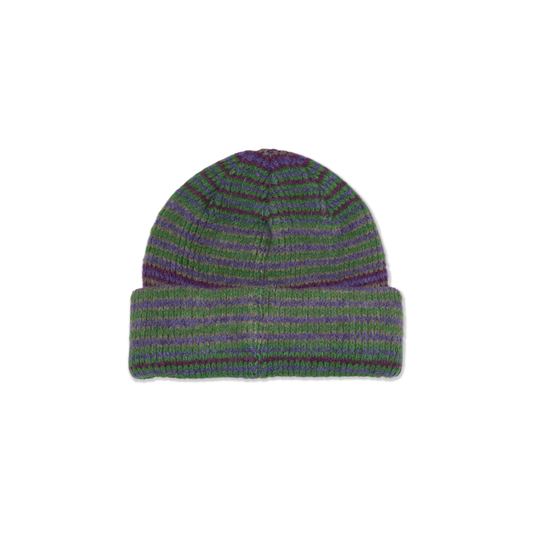 Polar Skate Co. - George Beanie - Purple / Green