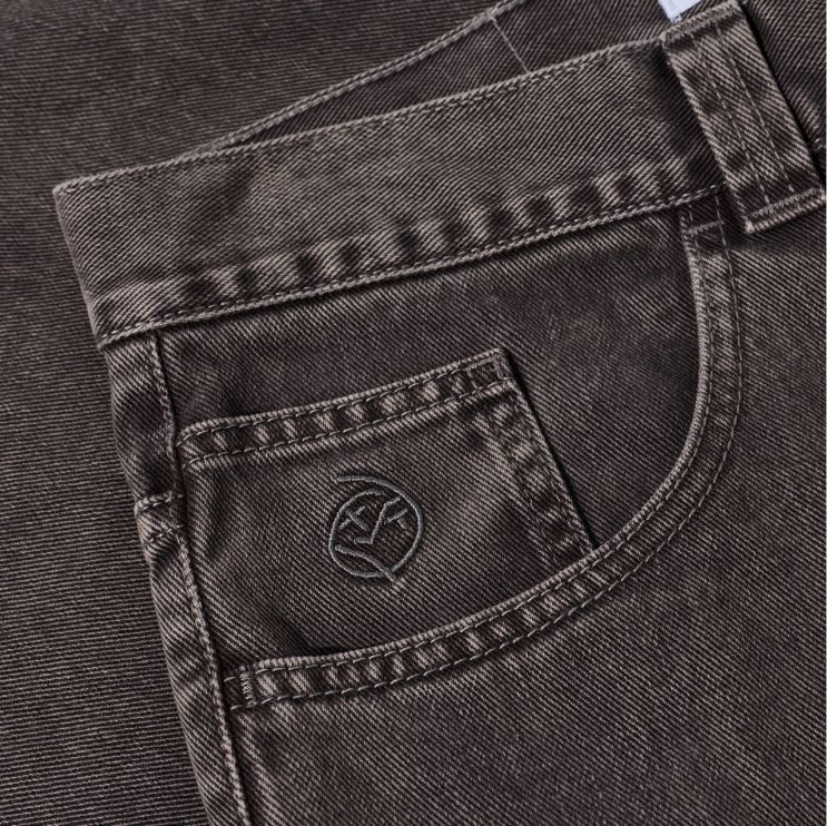 Polar Skate Co - Big Boy Denim Shorts - Washed Grey