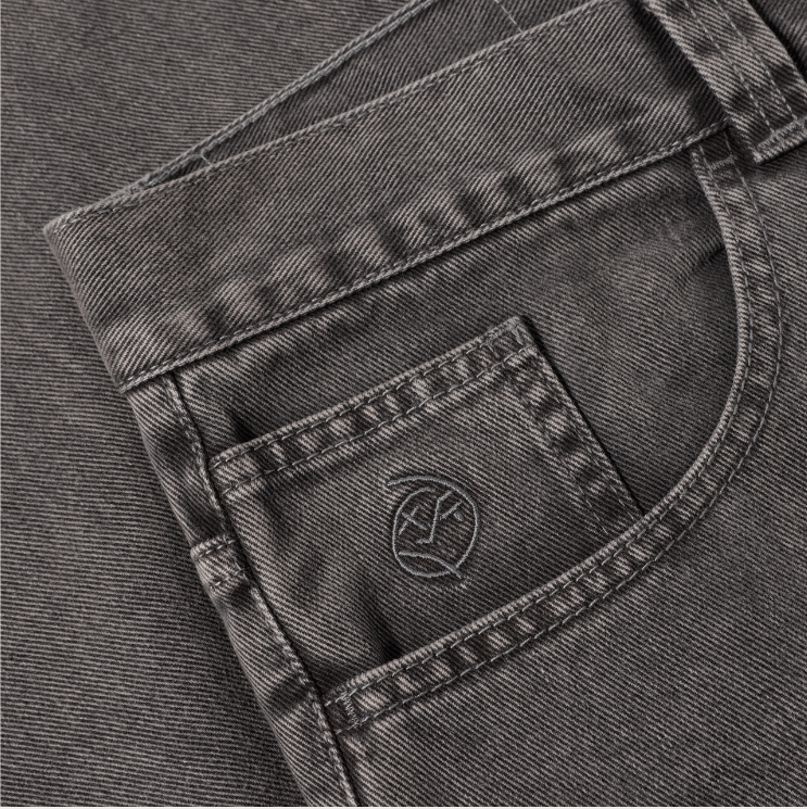 Polar Skate Co - Big Boy Jeans - Washed Grey - Pants