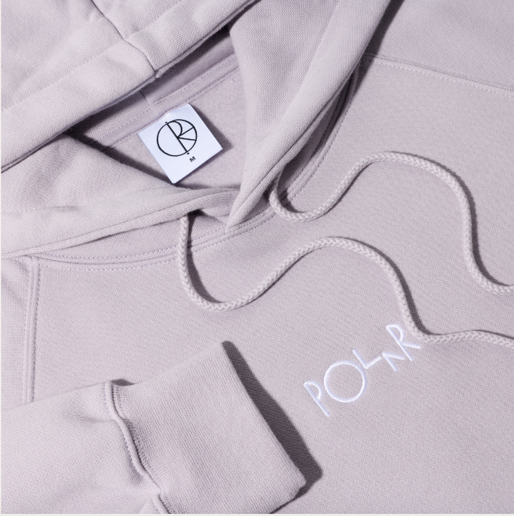 Polar Skate Co - Default Hoodie - Pale Purple