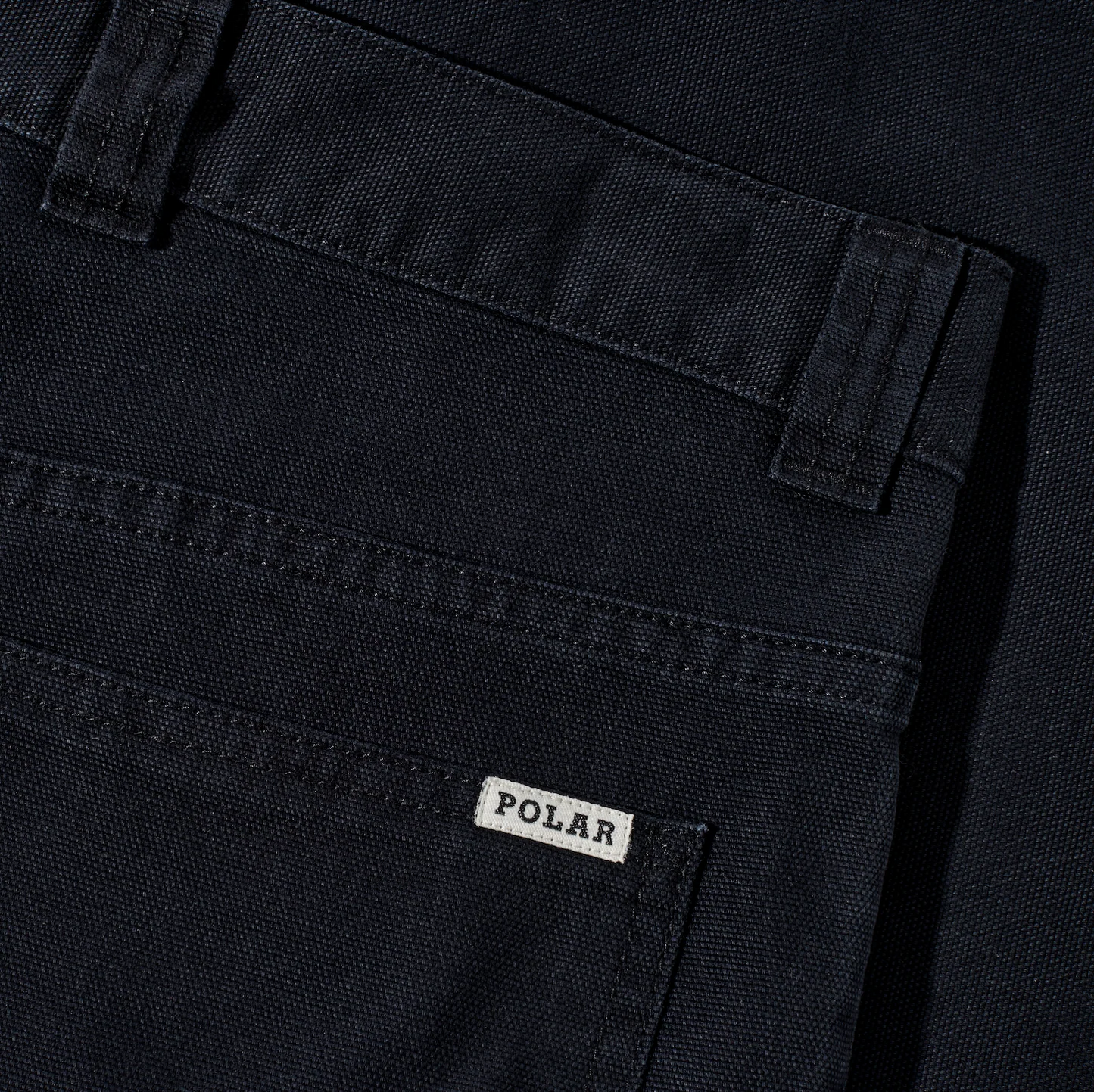 Polar Skate Co - 93 Work Shorts - Black
