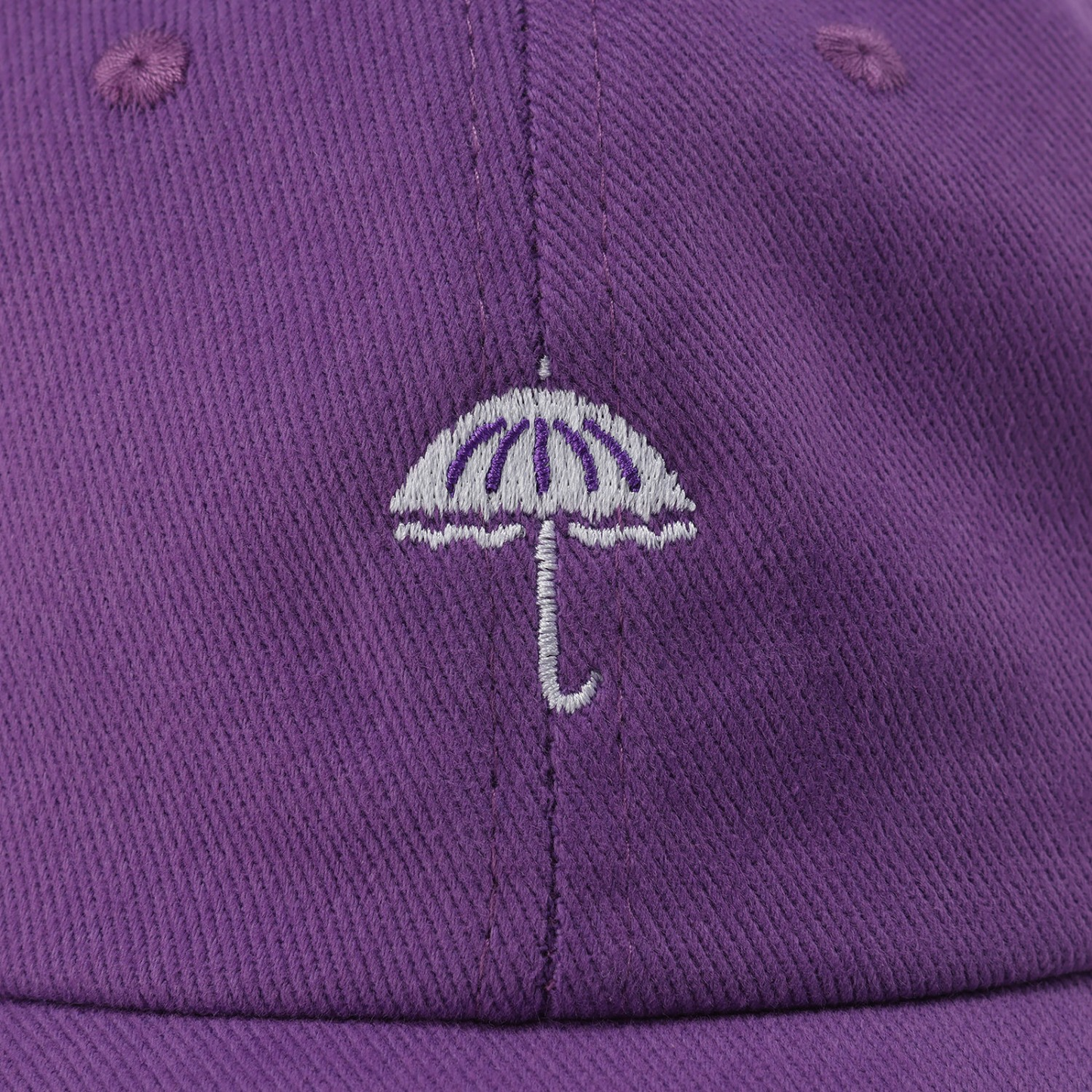 Helas - Classic Denim Hat - Purple