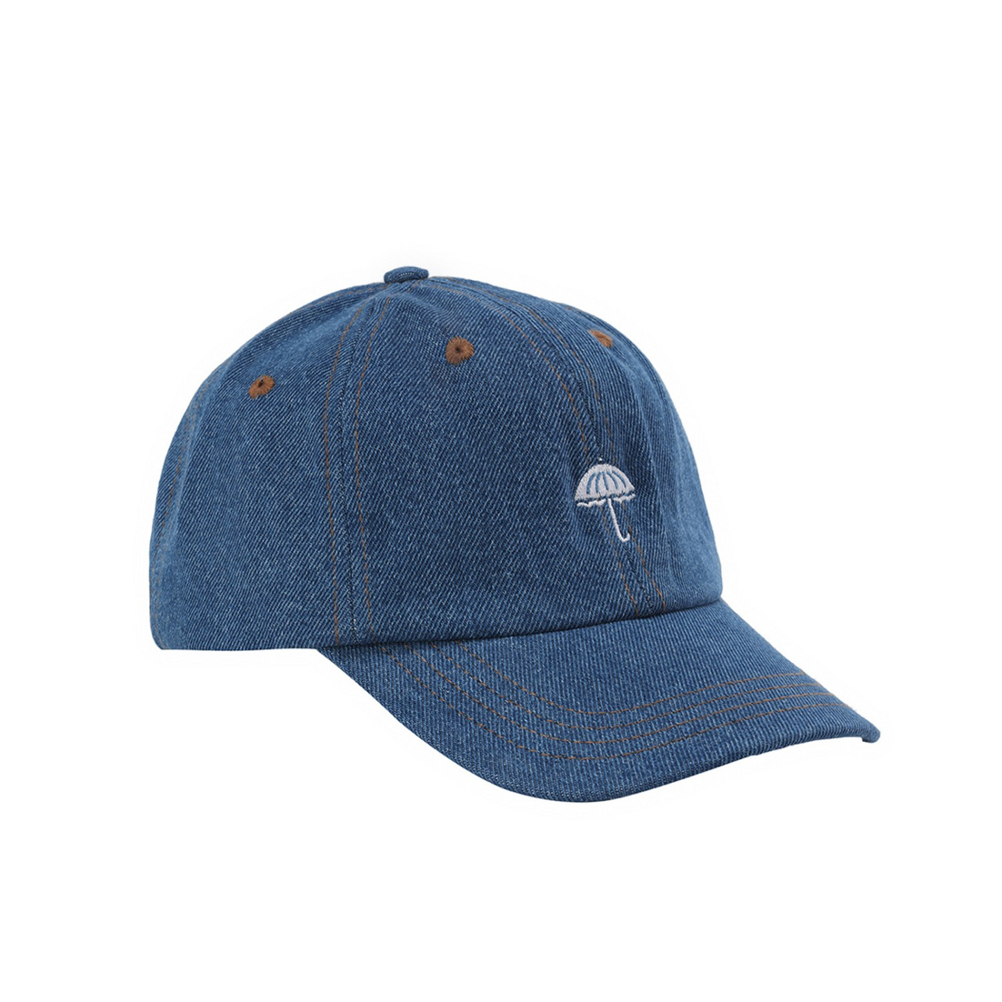 Helas - Classic Denim Cap Hat - Light Blue