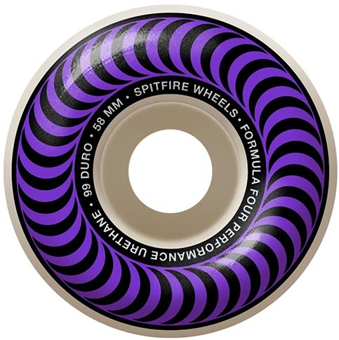 Spitfire Wheels - Formula 4 - Classic 99A - 58MM